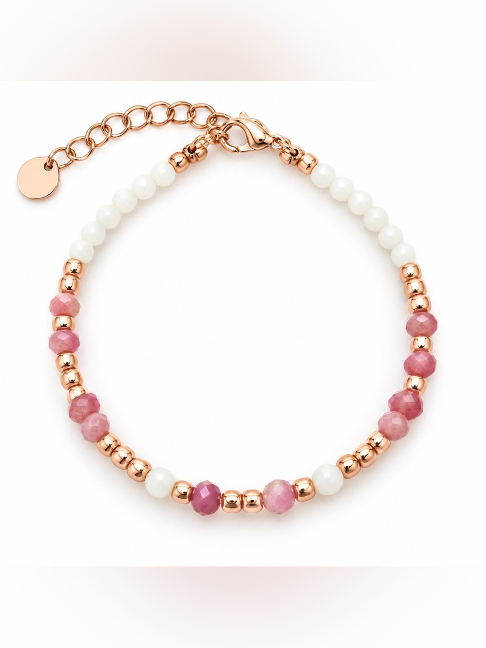Gemstone beaded bracelet NWOT